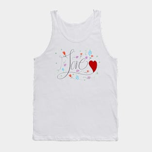 Blossoming Love Tank Top